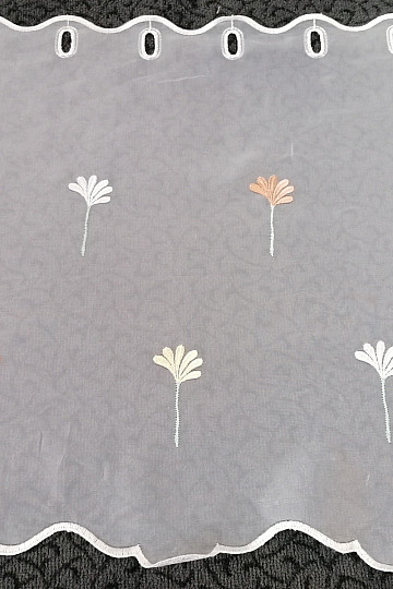 Buntglasvorhang - BLUMENschleier