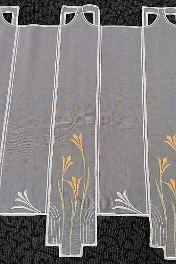 Glasmalvorhang - Voile 46