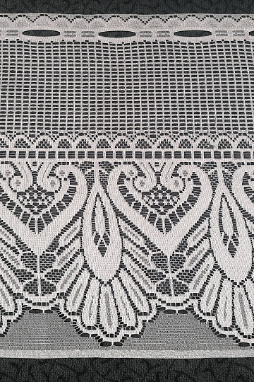 Glasmalerei Vorhang - Jacquard 77468