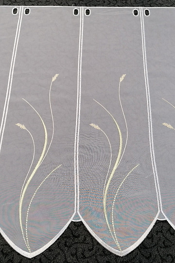 Buntglasvorhang – Voile 24527/A2