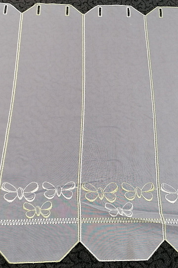 Buntglasvorhang bestickt 267879