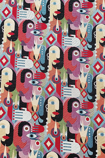 ART FACE Gobelinstoff