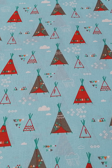 Dekorationsstoff INDIANERTIPI