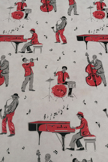 Dekorationsstoff JAZZ