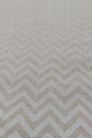 Zickzack-Baumwollstoff