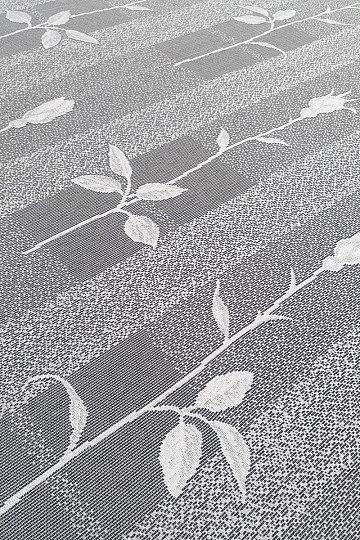 Jacquard-Vorhang 300 cm Tulpen