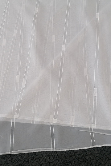 Voial Vorhang weiß 109/300