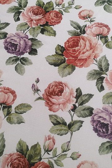 Dekostoff SPRINGTIME-Rose