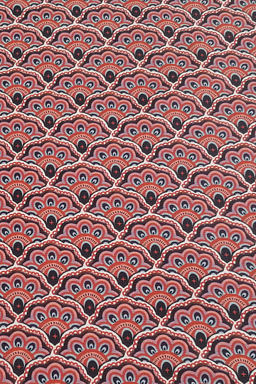 Dekostoff VARANASI-K Orange