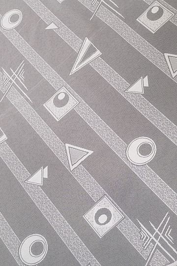 Jacquard-Vorhang 8852/300 weiß