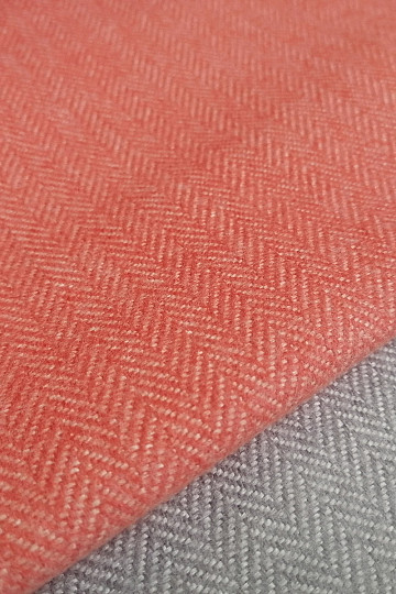 Bezugsstoff JURA CORAL Breite 142 cm