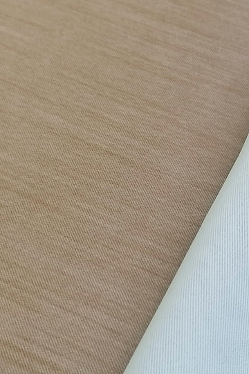 Dekostoff BLACK OUT dunkel. beige Highlights
