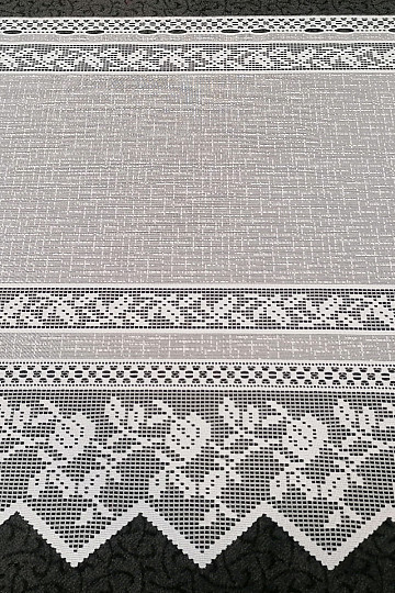 Jacquard-Buntglasvorhang 605921