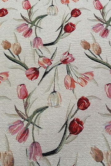 Gobelin Stoff TULIPS
