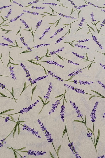 Dekostoff LAVANDA