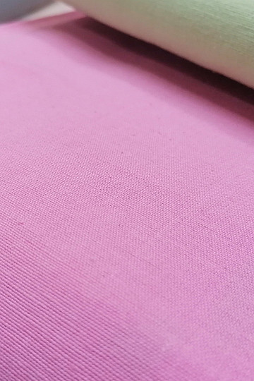 Fester Baumwollstoff UNI sv. Rosa