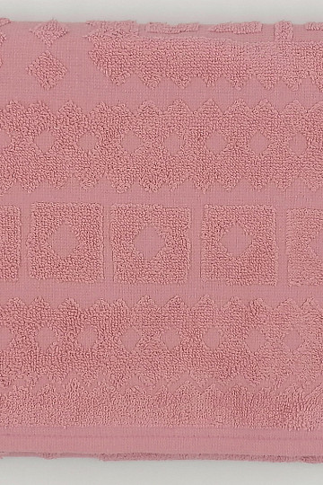 Rosa Handtuch I