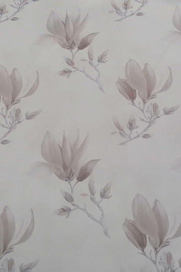 Dekostoff BLACK OUT MAGNOLIA braun