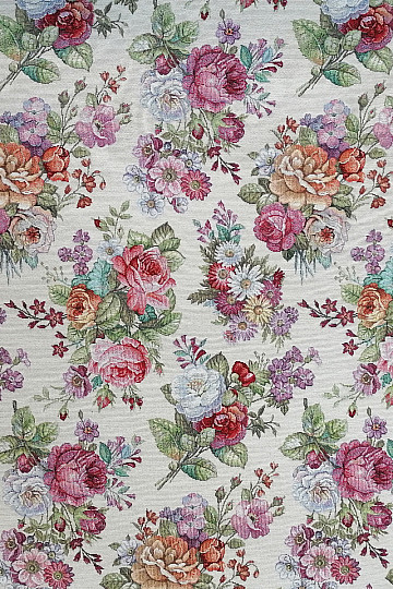Gobelinstoff BOUQUET