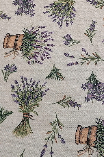 Gobelinstoff LAVANDER ALLOVER