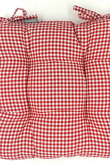 IBIZA 401 roter Canvas-Sitz