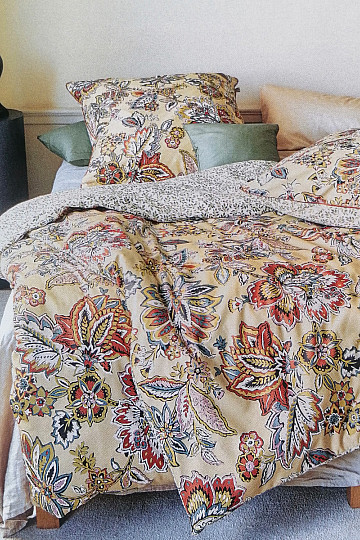 IRISETTE luxuriöser Baumwollsatin CROWN-K 8381-50
