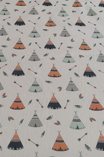 Tipi-Baumwollstoff