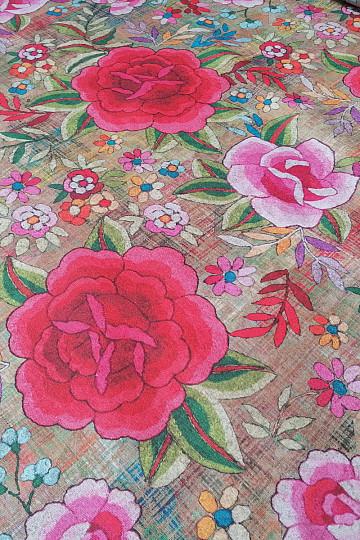Dekostoff Blumen Manila 280 cm