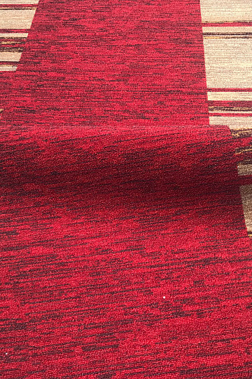 Teppichläufer ADAGIO  rot