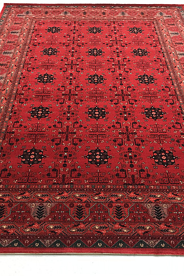 Luxuriöse Wollteppiche KASHQAI 4303/300