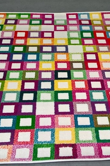 Kinderteppich CITY CUBE