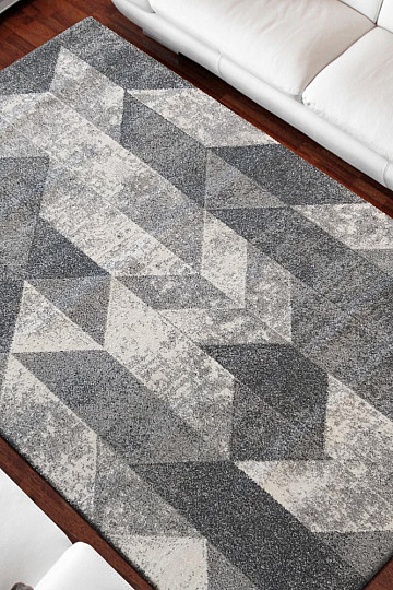 Teppich VISTA MODERN grau
