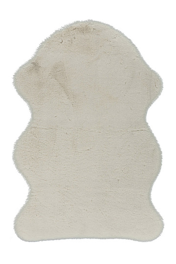 Moderner Teppich COSY 500 weiß