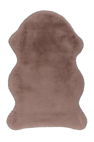 Moderner Teppich COSY 500 Puderrosa
