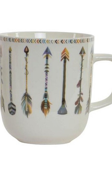 Becher Native American Symbole 250 ml