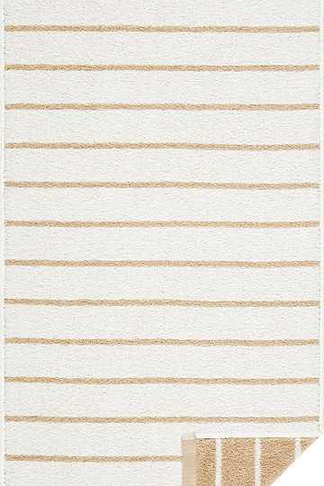 Luxus Handtuch und Badetuch LINE 155 ecru/beige