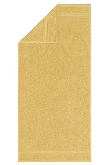 Luxushandtuch und Badetuch MANHATTAN GOLD 127 ocker