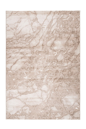 Moderner Teppich MARMARIS 400 beige
