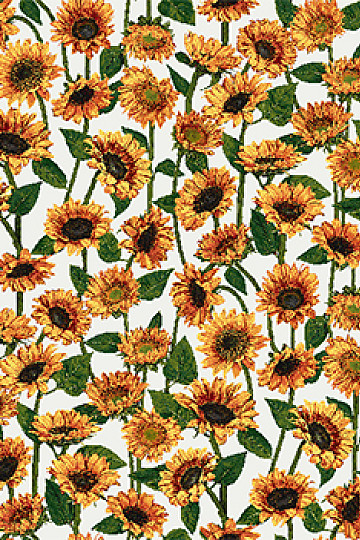 Gobelinstoff SONNENBLUME