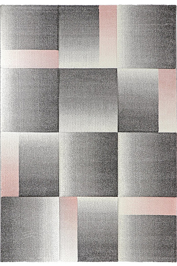 Modernes Stück Teppich DIAMOND geometrische Rechtecke