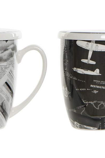 Teeservice mit Aviation-Sieb 300 ml
