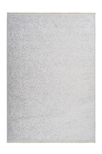 Waschbarer Teppich PERI 100 grau
