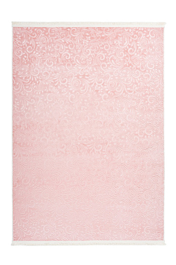 Waschbarer Teppich PERI 100 puderrosa