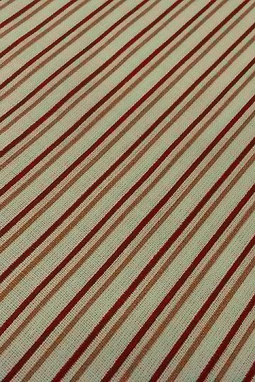 Baumwollstoff STREIFEN rot-pink