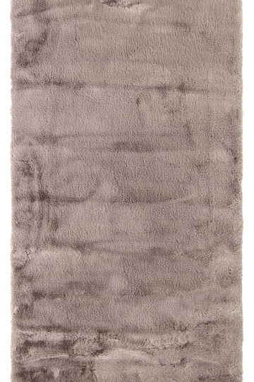 Luxus Stück Teppich KANINCHEN NEU Taupe