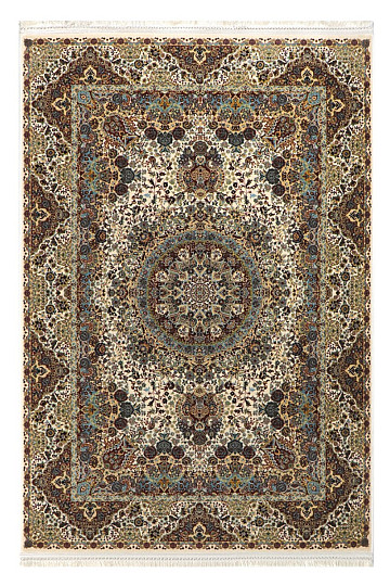 Luxus Acryl Teppich RAZIA 5501 Beige