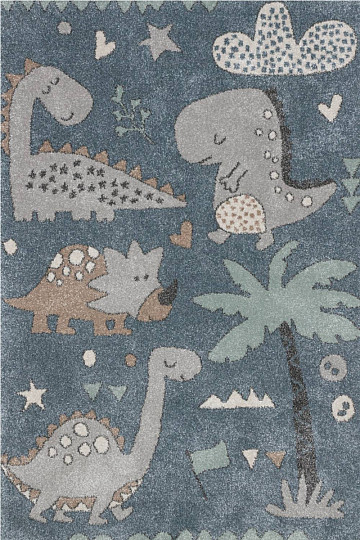 Kinderteppich ROMA DINOSAURS
