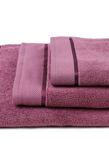 Handtuch und Badetuch MIKRO lila