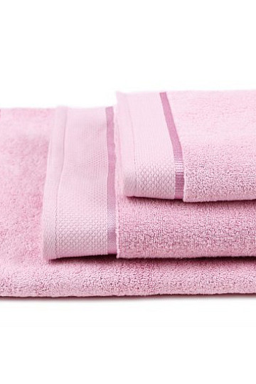 Handtuch und Badetuch MICRO rosa