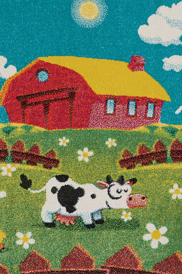 Kinderteppich PLAY FARMA